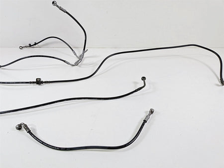 2015 KTM 1290 R Super Duke Abs Front & Rear Brake Line Hose Set 61342003000-Mototech271