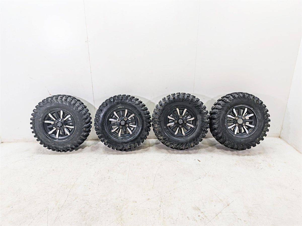 2017 Yamaha YXZ1000R EPS SS 14x8 14x6.5 Wheel & Tire Set - Read 2HC-F516D-00-00 {{ shop.shopifyCountryName }} - Mototech271
