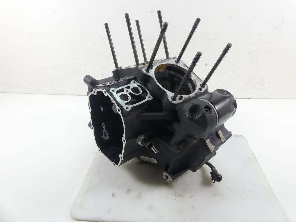 2018 Harley FXBRS Softail Breakout Milwaukee Motor Engine Crank Case 24400188 {{ shop.shopifyCountryName }} - Mototech271