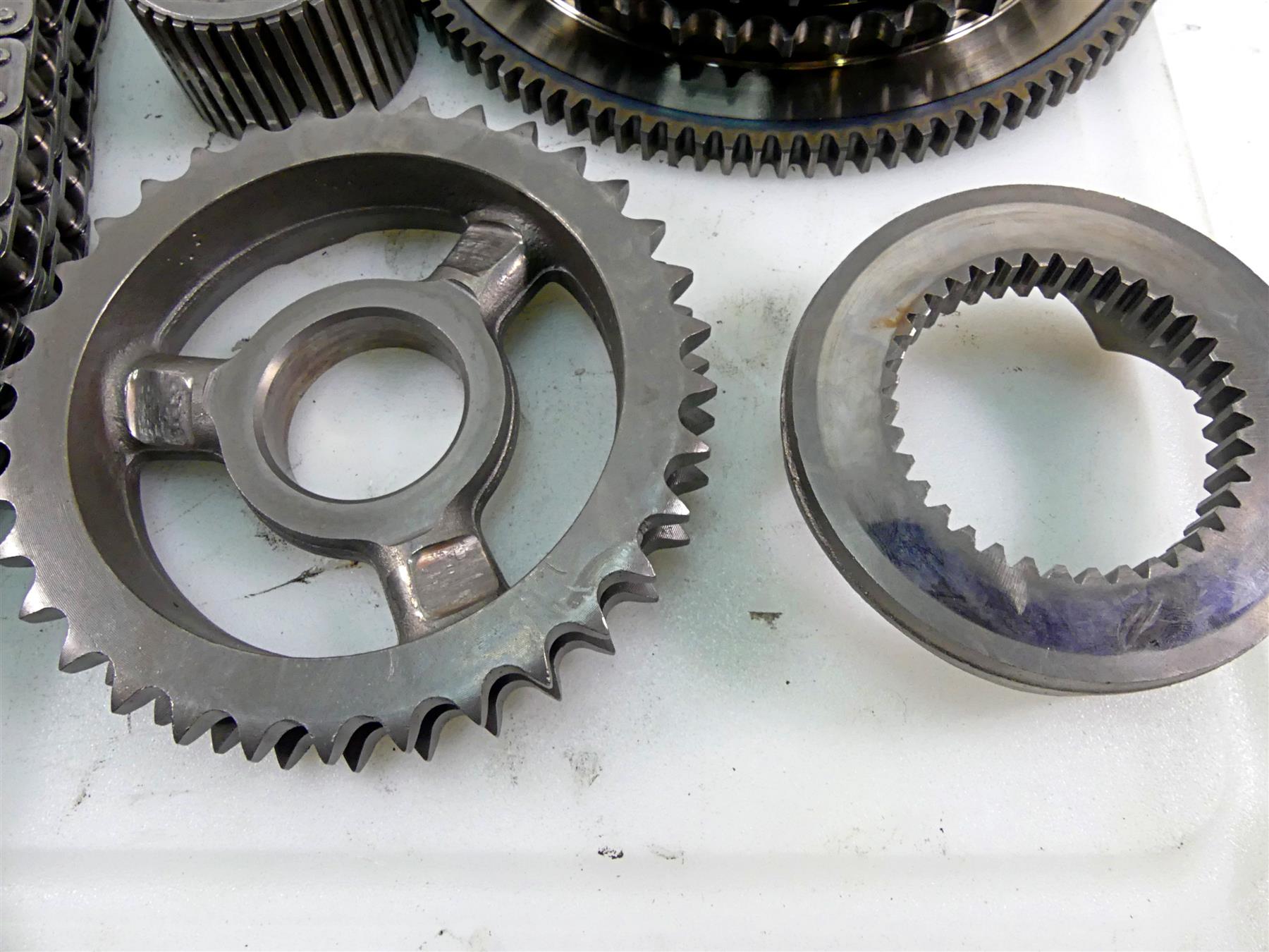 2011 Harley Touring FLTRX Road Glide Primary Drive Clutch Kit - 43k 37813-11 {{ shop.shopifyCountryName }} - Mototech271
