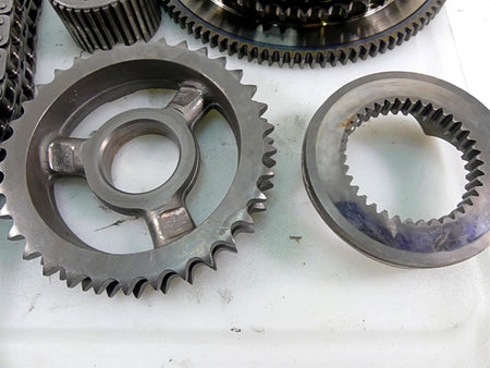 2011 Harley Touring FLTRX Road Glide Primary Drive Clutch Kit - 43k 37813-11 {{ shop.shopifyCountryName }} - Mototech271