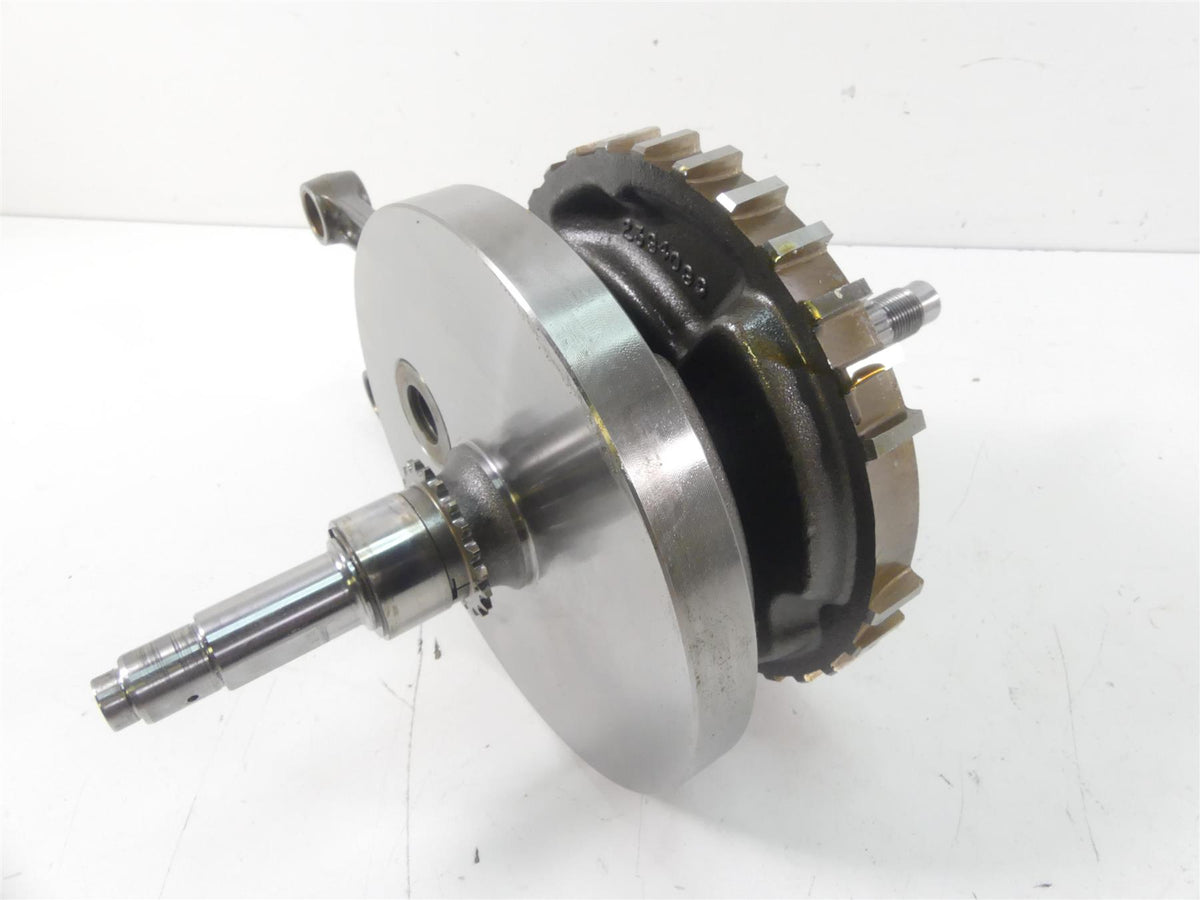 2002 Harley Softail FXSTDI Deuce Crankshaft Flywheel Fly Wheel 23912-00D {{ shop.shopifyCountryName }} - Mototech271