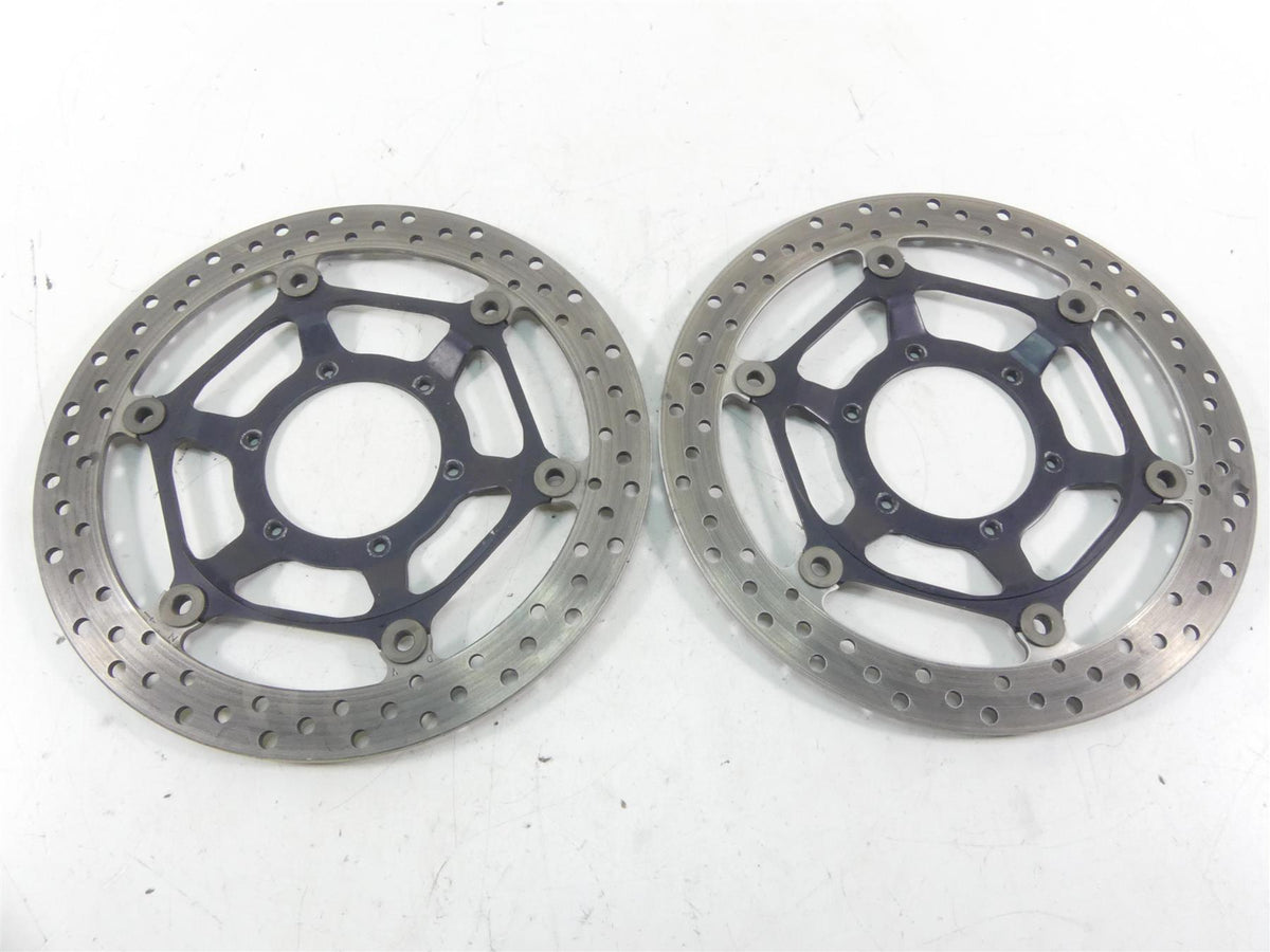 2015 Honda CBR1000 RR SC59 Front Straight Brake Disc Rotor Set 45220-MFL-003 {{ shop.shopifyCountryName }} - Mototech271