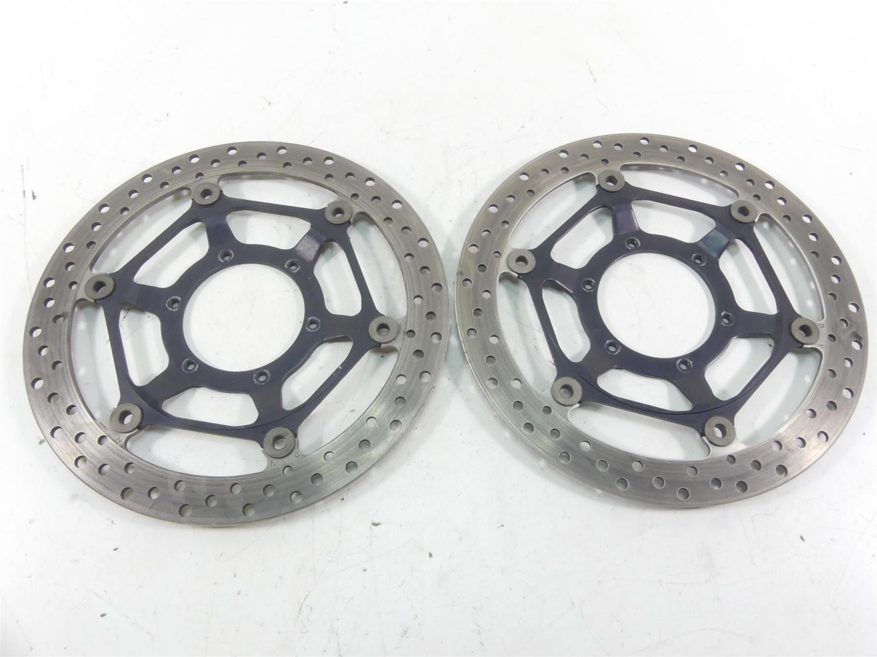 2015 Honda CBR1000 RR SC59 Front Straight Brake Disc Rotor Set 45220-MFL-003 {{ shop.shopifyCountryName }} - Mototech271