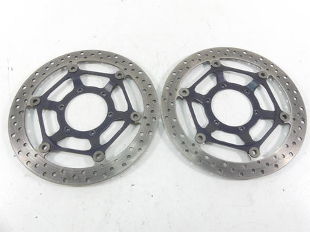 2015 Honda CBR1000 RR SC59 Front Straight Brake Disc Rotor Set 45220-MFL-003 {{ shop.shopifyCountryName }} - Mototech271