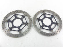 Load image into Gallery viewer, 2015 Honda CBR1000 RR SC59 Front Straight Brake Disc Rotor Set 45220-MFL-003 | Mototech271
