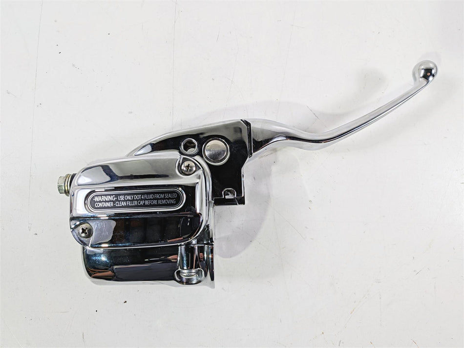 2015 Harley Touring FLTRUSE CVO Road Glide Front Brake Master Cylinder 42102-08D-Mototech271