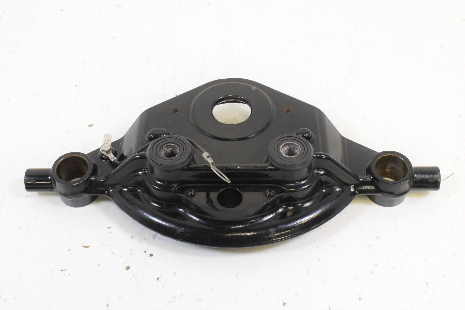 09 Harley FLHTCUSE4 CVO Electra Glide Upper Triple Tree Steering Clamp 45435-10 {{ shop.shopifyCountryName }} - Mototech271