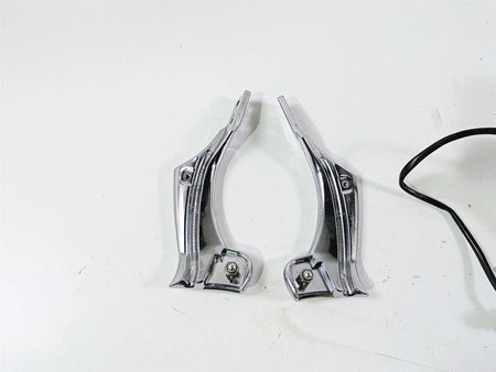 2006 Triumph Rocket 3 Front Blinker & Bracket Mount Set T2701111 T2701100 {{ shop.shopifyCountryName }} - Mototech271