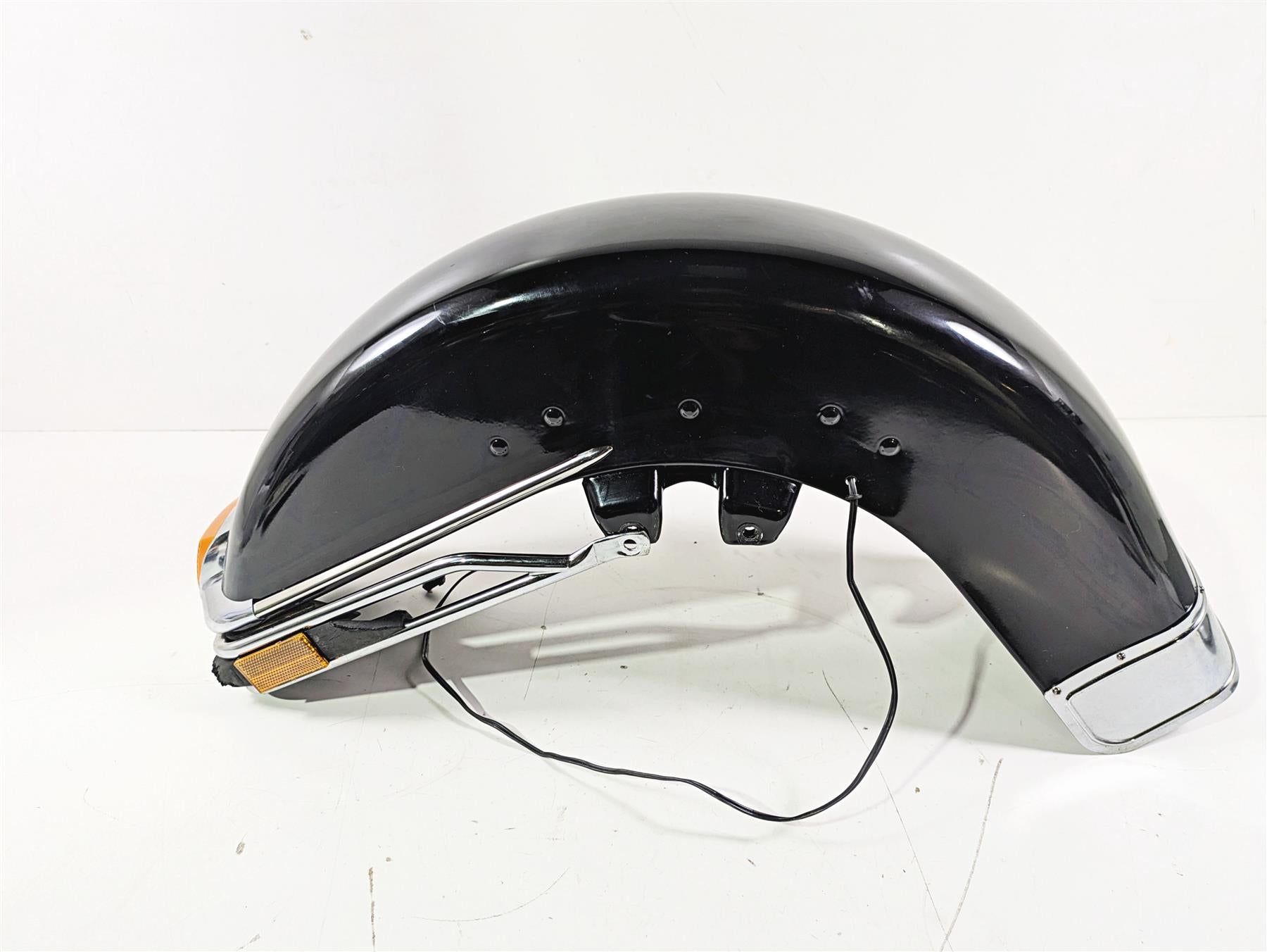 2008 Harley Touring FLHTP Electra Glide Front Fender & Bumper 59093-00B