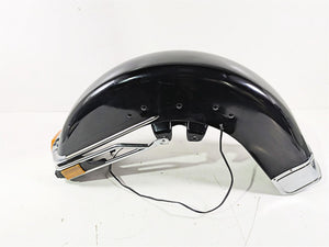 2008 Harley Touring FLHTP Electra Glide Front Fender & Bumper 59093-00B