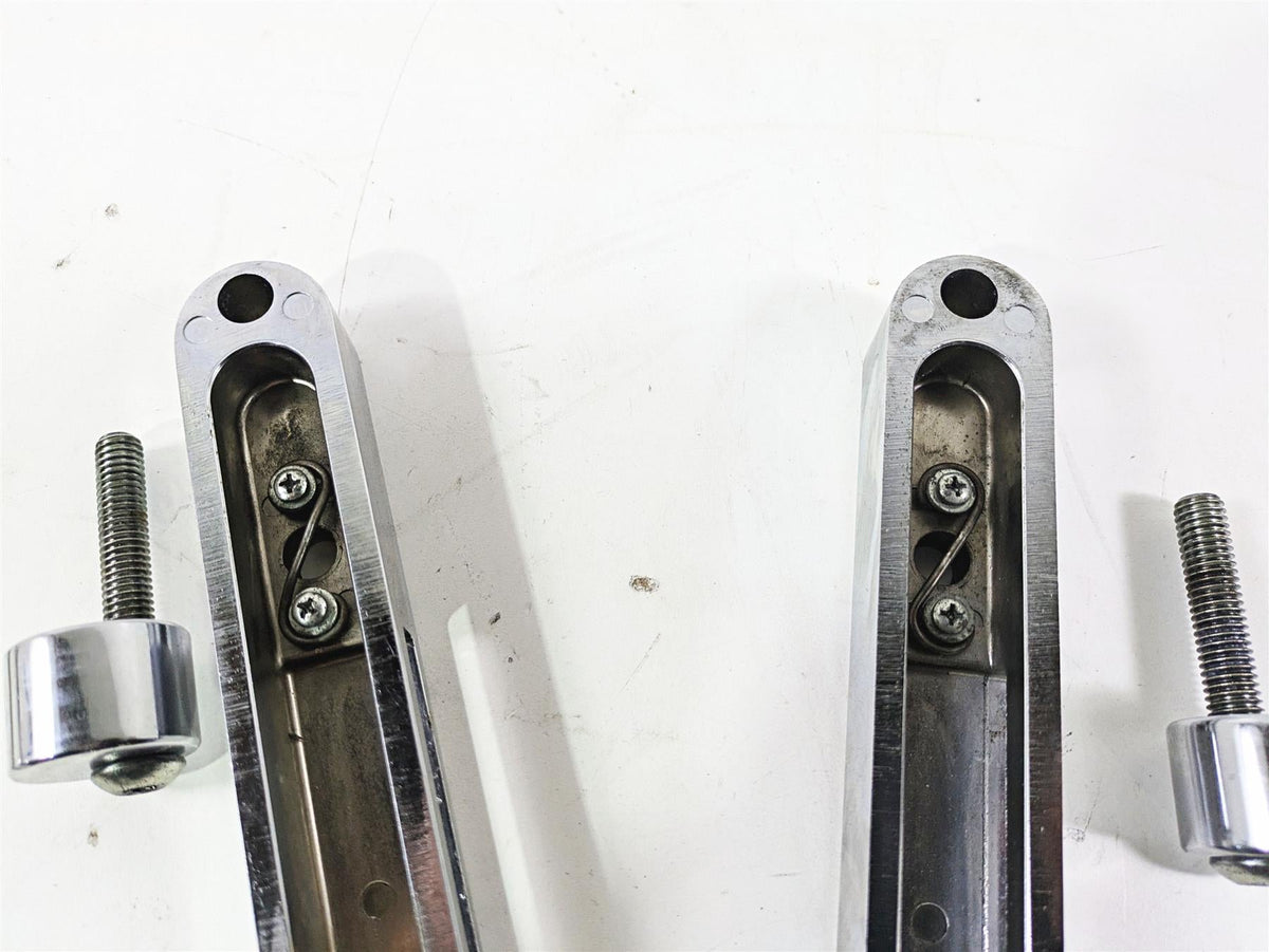 2004 Harley Softail FLSTF Fat Boy Saddlebag Quick Connect Mount Kit {{ shop.shopifyCountryName }} - Mototech271