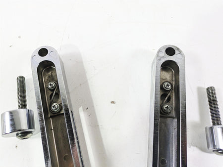 2004 Harley Softail FLSTF Fat Boy Saddlebag Quick Connect Mount Kit {{ shop.shopifyCountryName }} - Mototech271
