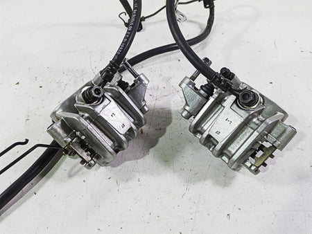 1998 Honda GL1500 Valkyrie Tour Front Brake Calipers 45150-MZ0-006 45250-MZ0-006 {{ shop.shopifyCountryName }} - Mototech271