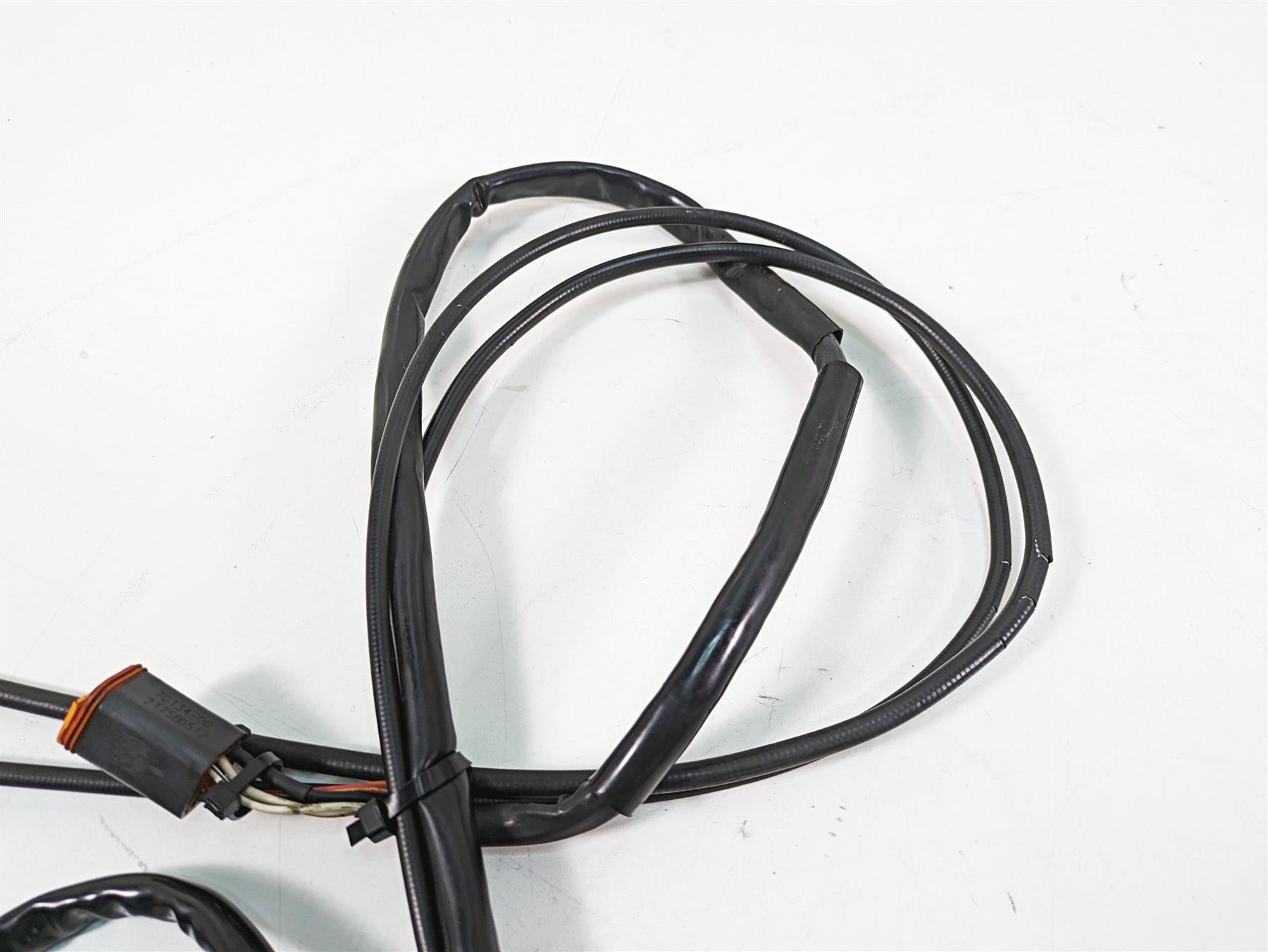 2006 Harley Softail FXSTSI Springer L+R Chrome Hand Control Switch Set 71682-06 {{ shop.shopifyCountryName }} - Mototech271