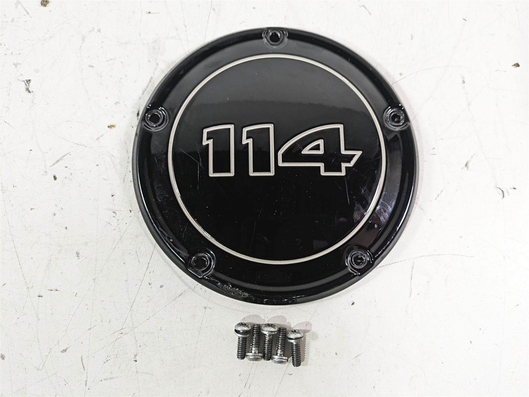 2019 Harley FLHCS Softail Heritage 114ci Round Derby Cover 25700896 {{ shop.shopifyCountryName }} - Mototech271