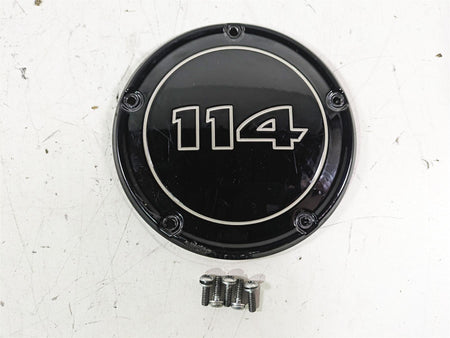 2019 Harley FLHCS Softail Heritage 114ci Round Derby Cover 25700896 {{ shop.shopifyCountryName }} - Mototech271