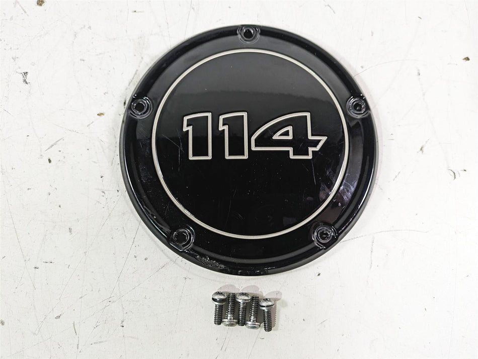 2019 Harley FLHCS Softail Heritage 114ci Round Derby Cover 25700896 {{ shop.shopifyCountryName }} - Mototech271