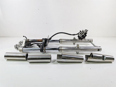 2006 Suzuki VL800 C50 Boulevard Front Fork Legs Set 51103-41F40 51104-41F40 {{ shop.shopifyCountryName }} - Mototech271