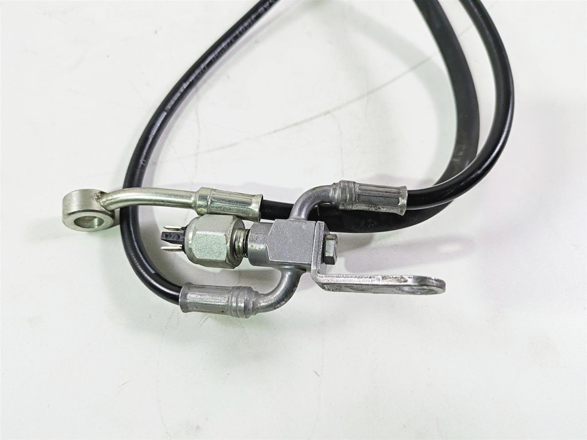 2017 Harley Softail Heritage Classic FLSTC Abs Rear Brake Line Set 43373-11A {{ shop.shopifyCountryName }} - Mototech271