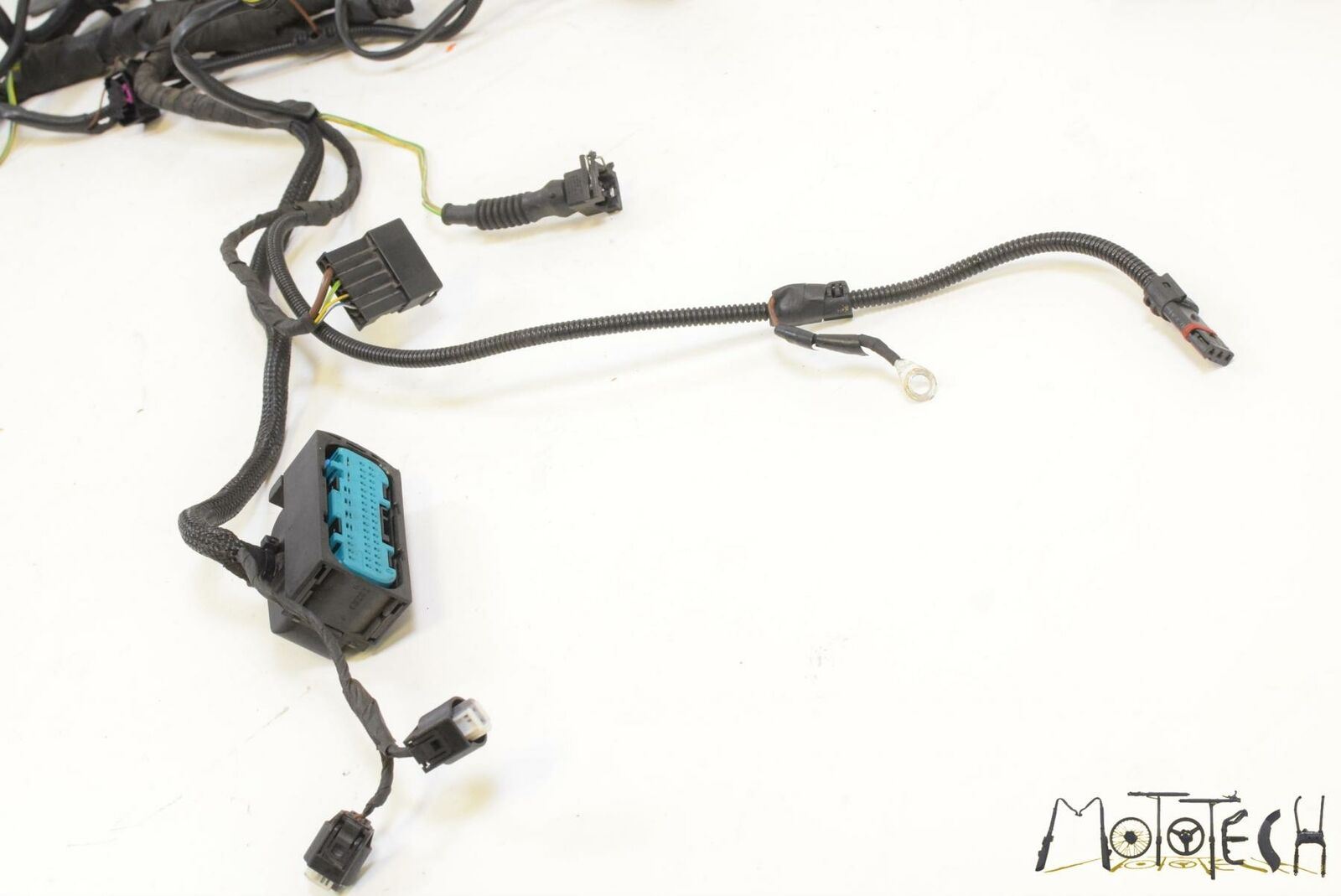 04 BMW R1150RS R1150 RS R22 Main Wiring Harness Loom NO CUTS ABS 61117685390 {{ shop.shopifyCountryName }} - Mototech271