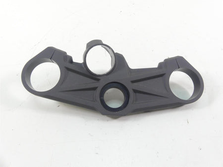 2013 Kawasaki ZX636 ZX6R Ninja Upper Triple Tree Steering Clamp 44039-0123-499 {{ shop.shopifyCountryName }} - Mototech271