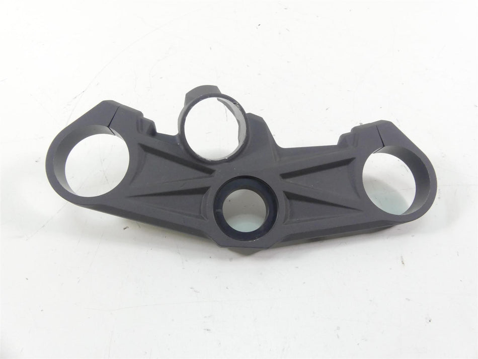 2013 Kawasaki ZX636 ZX6R Ninja Upper Triple Tree Steering Clamp 44039-0123-499 {{ shop.shopifyCountryName }} - Mototech271