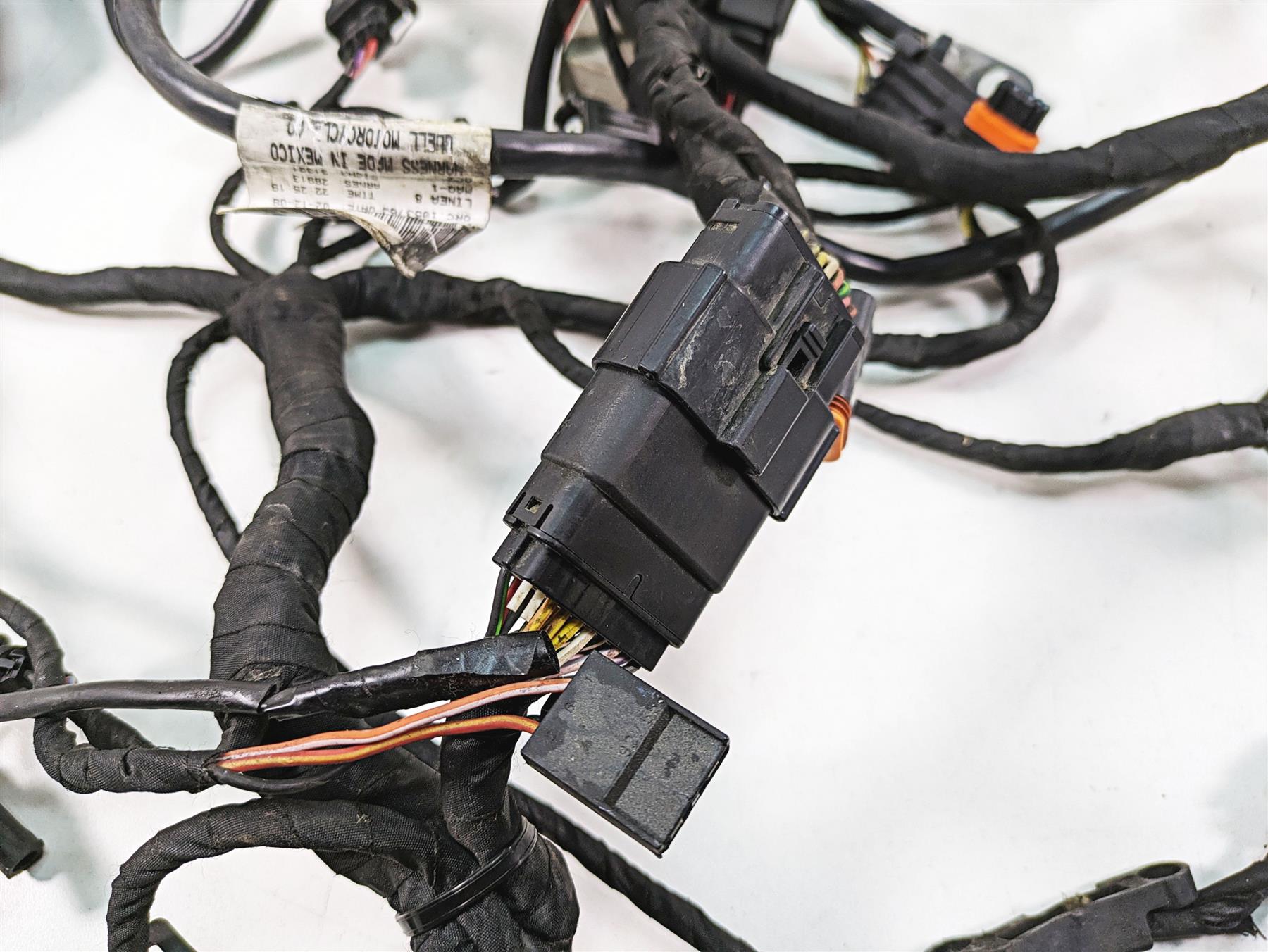 2008 Buell 1125 R Main Wiring Harness Cable Loom - No Cuts Y0136.1AM {{ shop.shopifyCountryName }} - Mototech271