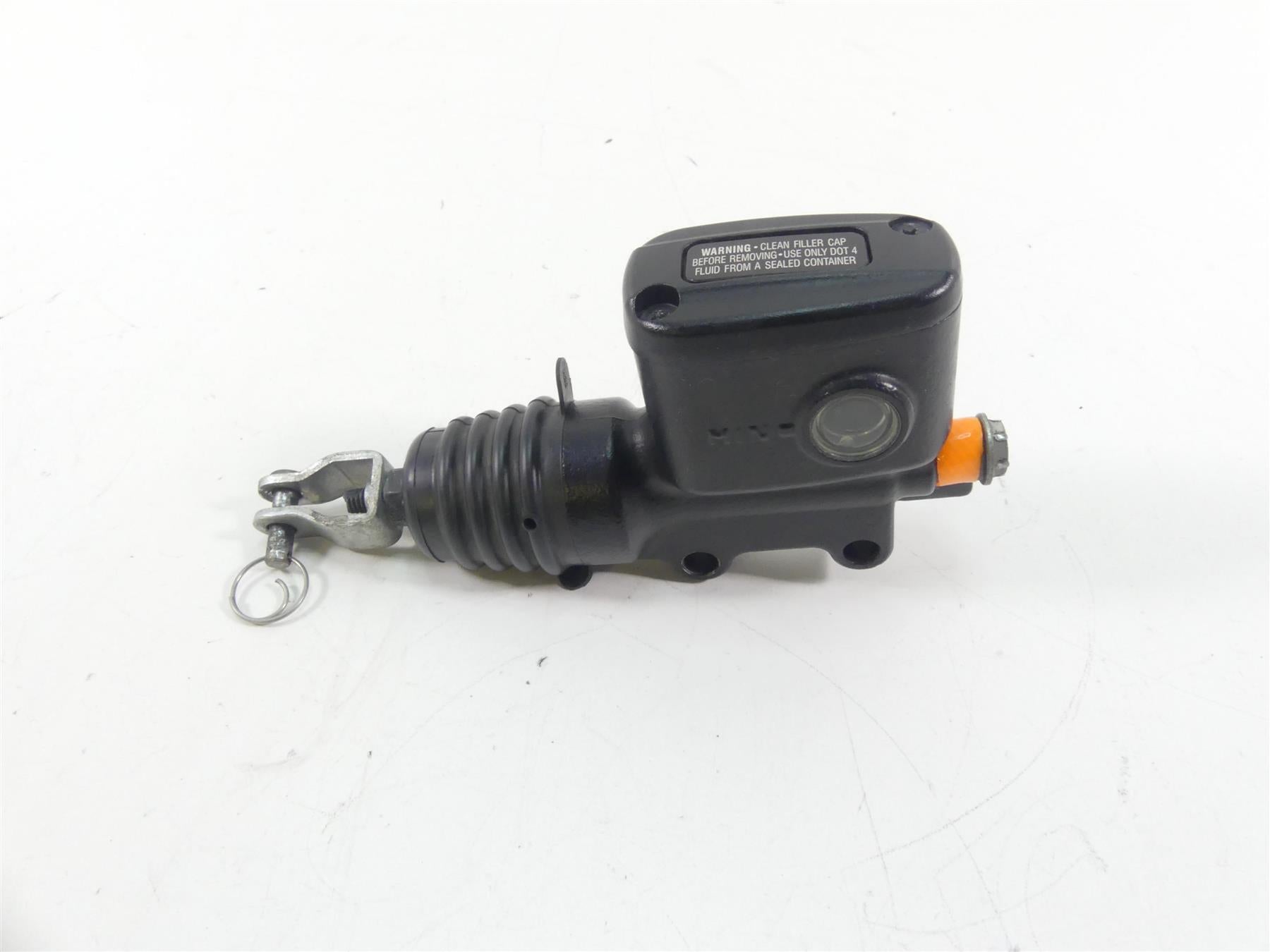 2018 Harley Softail FXFB Fat Bob Rear Brake Master Cylinder 5/8" 41700460 {{ shop.shopifyCountryName }} - Mototech271