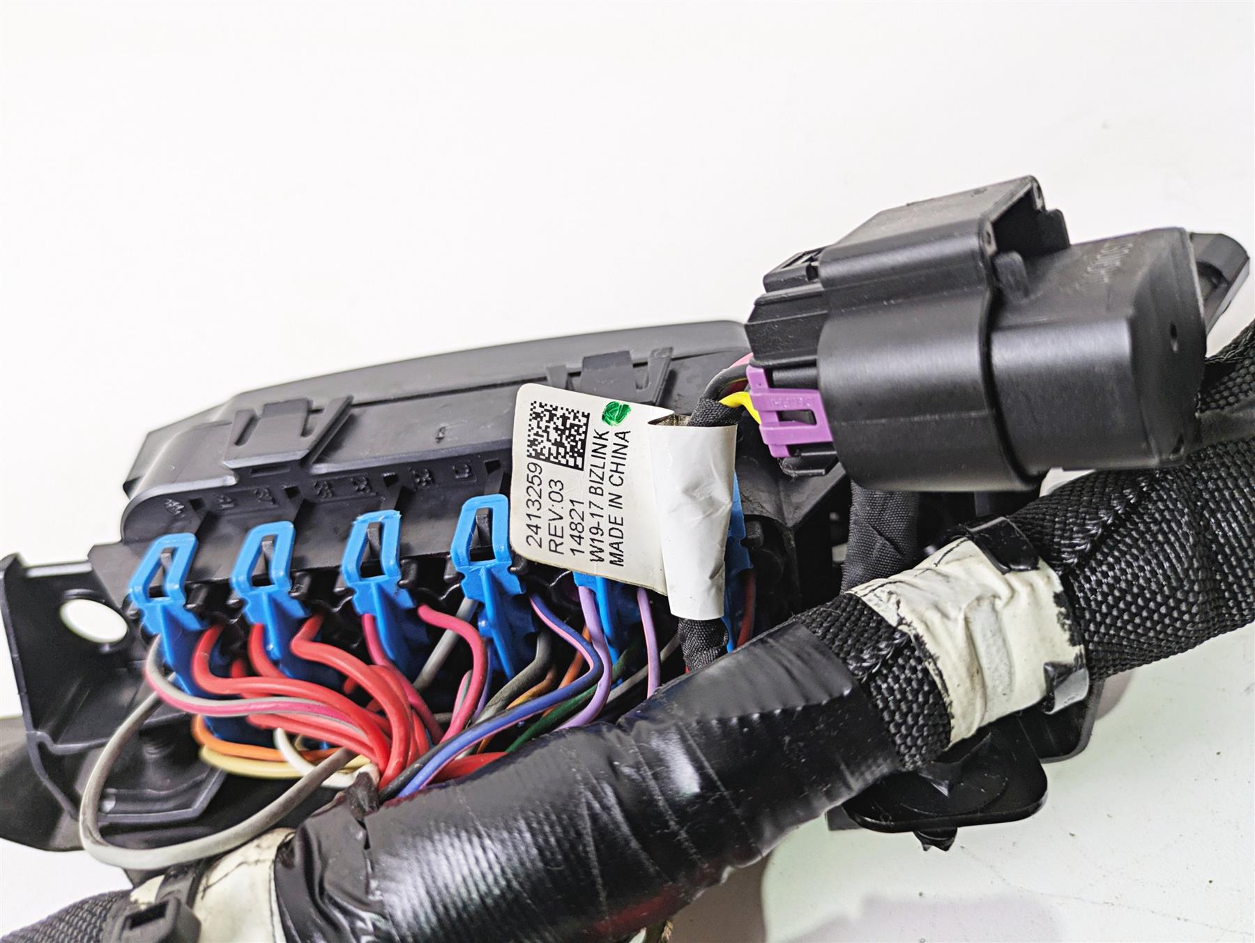 2017 Indian Chieftain Limited Wiring Harness Loom - No Cuts 2413259 {{ shop.shopifyCountryName }} - Mototech271