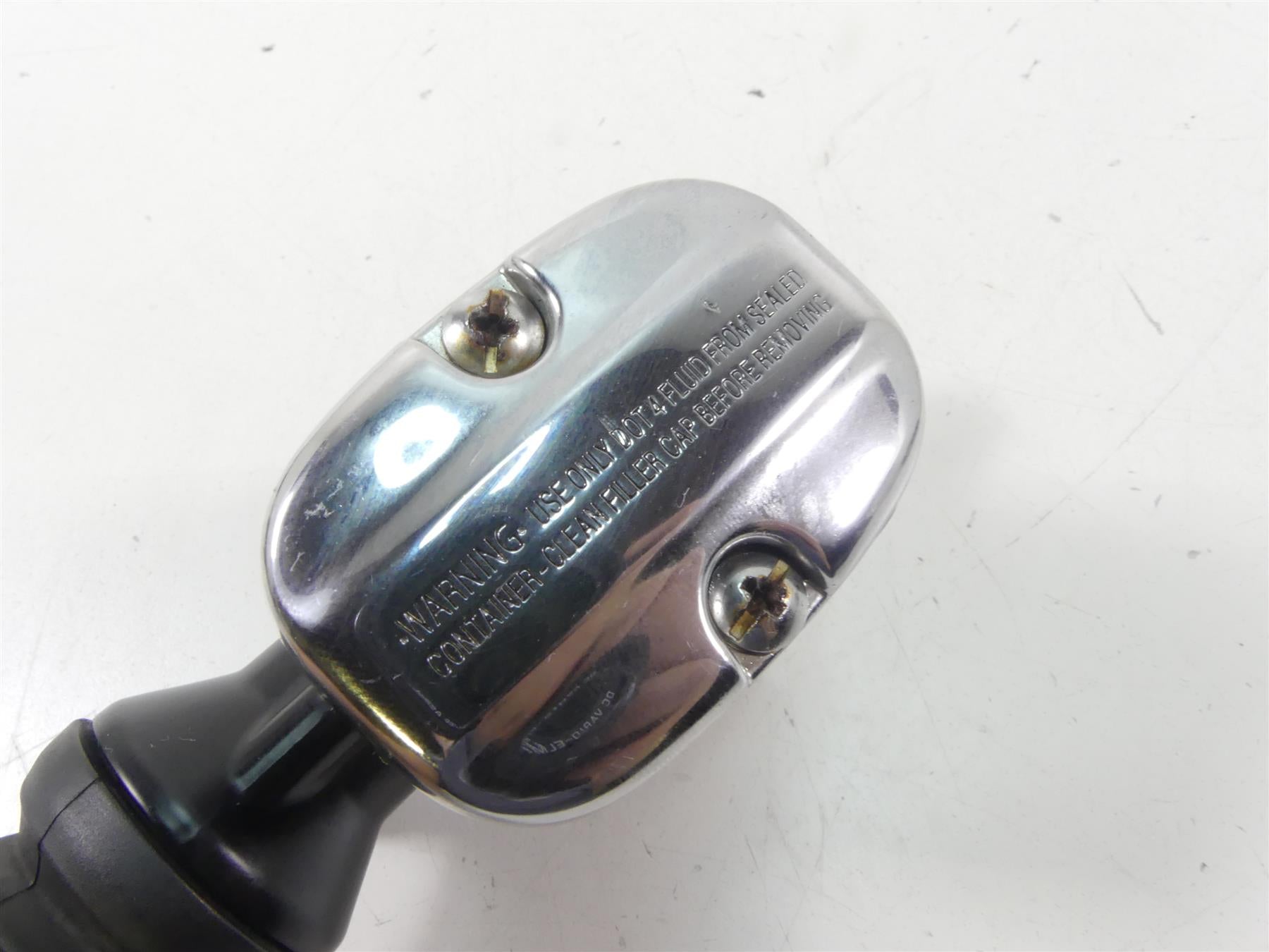 2013 Harley Touring FLHX Street Glide Rear Brembo Brake Master Cylinder 41763-08 {{ shop.shopifyCountryName }} - Mototech271