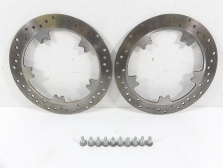 2006 Harley VRSCD Night Rod Front Brake Rotor Disc Set 44553-06A {{ shop.shopifyCountryName }} - Mototech271