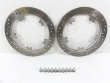 Load image into Gallery viewer, 2006 Harley VRSCD Night Rod Front Brake Rotor Disc Set 44553-06A
