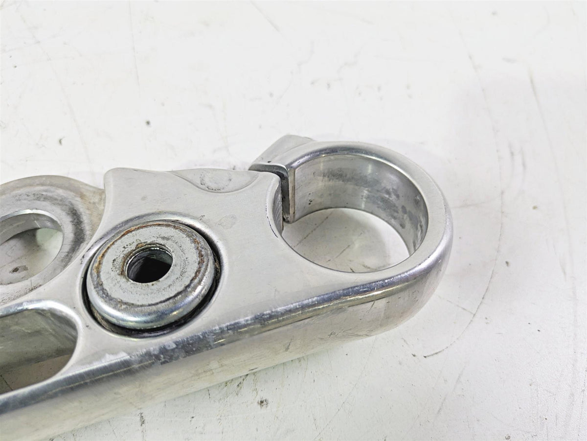 2015 Harley FXDL Dyna Low Rider Upper Triple Tree Steering Clamp 49mm 46278-08 {{ shop.shopifyCountryName }} - Mototech271