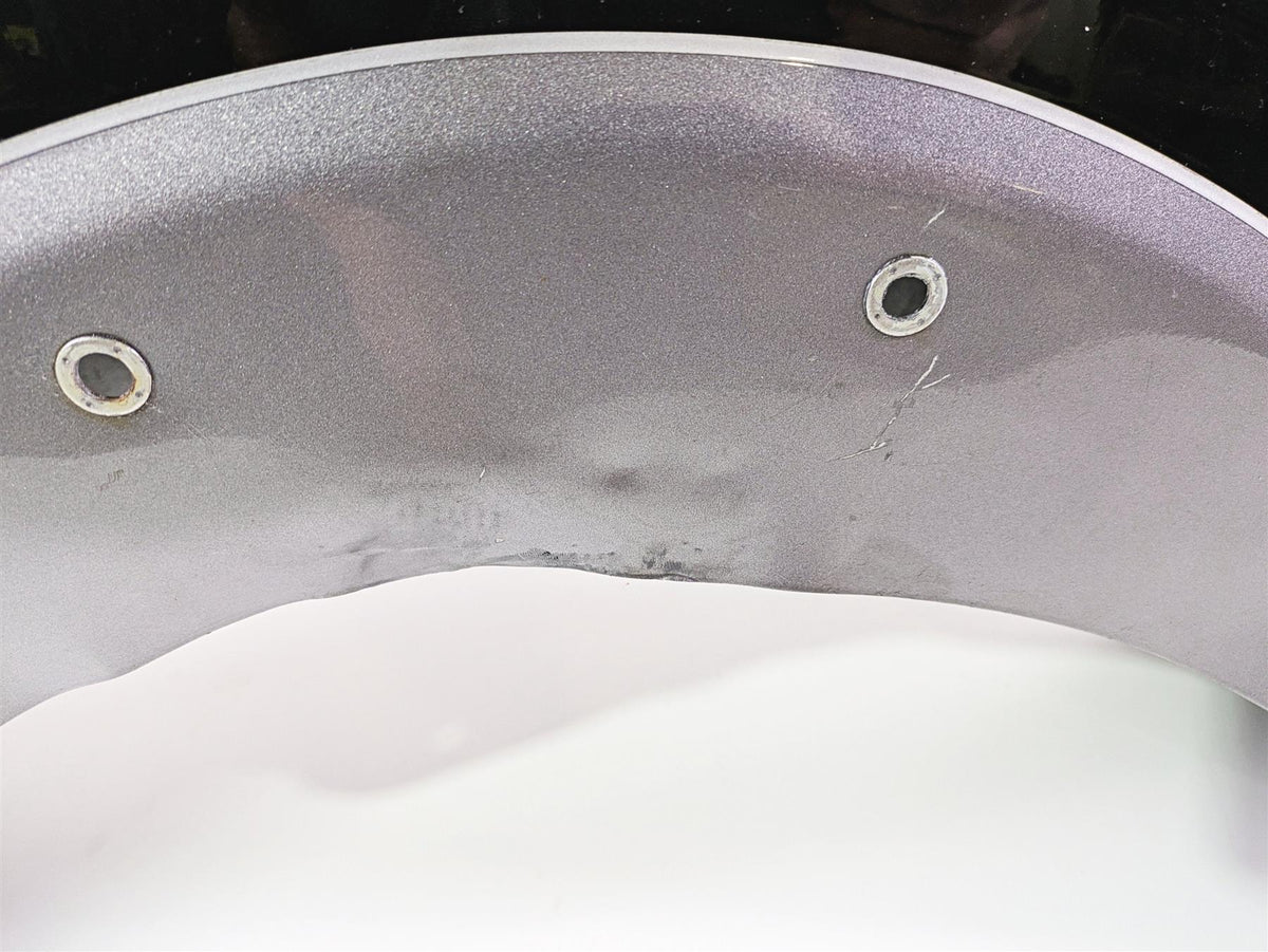 2002 Indian Spirit Deluxe Rear Fender Black Silver - Bent 89-301 {{ shop.shopifyCountryName }} - Mototech271