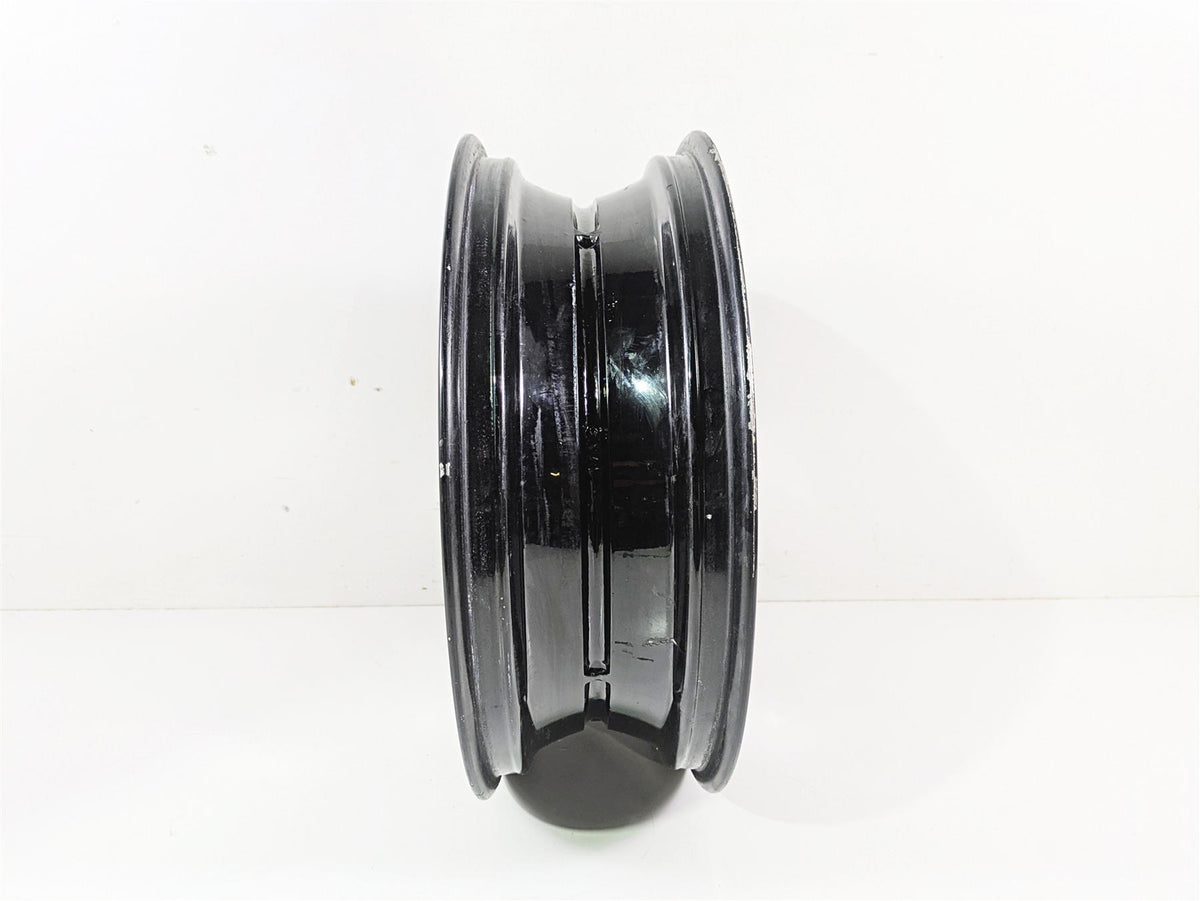 2014 Harley FXDF Dyna Fat Bob Rear Wheel Rim 16x5 Black - Read 40900261 {{ shop.shopifyCountryName }} - Mototech271