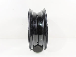 2014 Harley FXDF Dyna Fat Bob Rear Wheel Rim 16x5 Black - Read 40900261