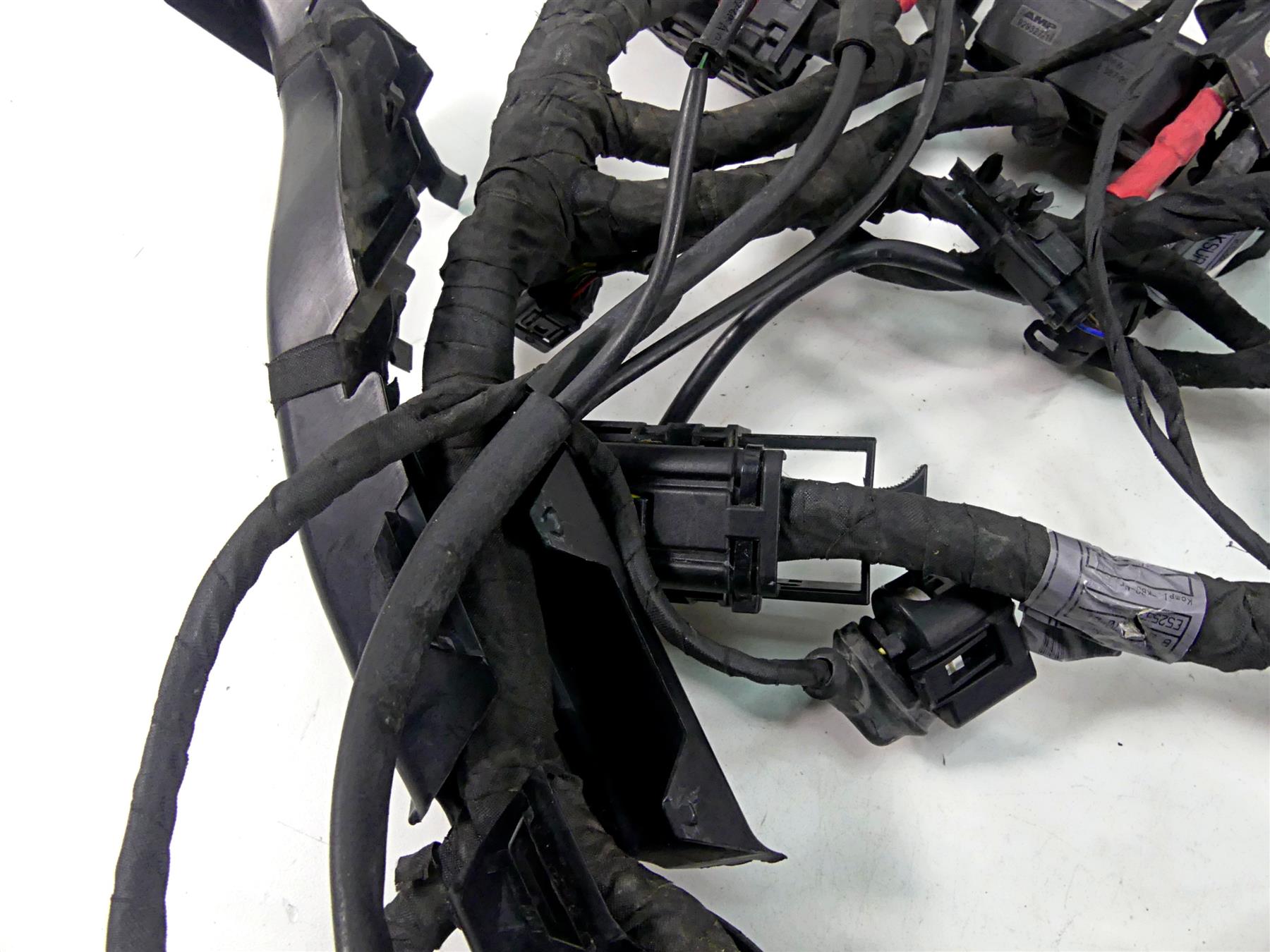 2014 BMW R1200GS K50 Main & Engine Wiring Harness Abs Esa Heat 61118549371 {{ shop.shopifyCountryName }} - Mototech271