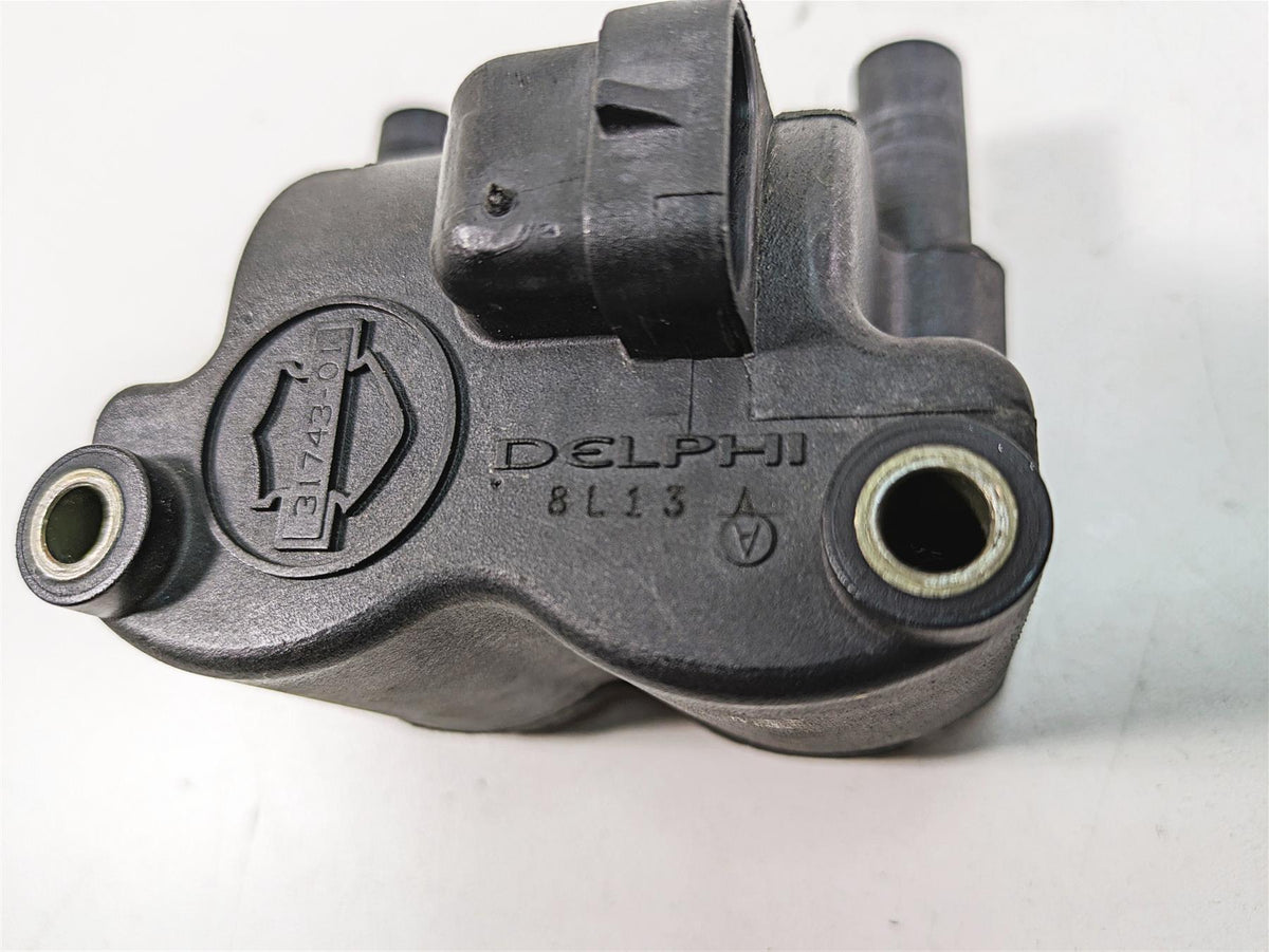2009 Harley Dyna FXDFSE CVO Fat Bob Delphi Ignition Coil Wires Plug Set 31743-01 {{ shop.shopifyCountryName }} - Mototech271