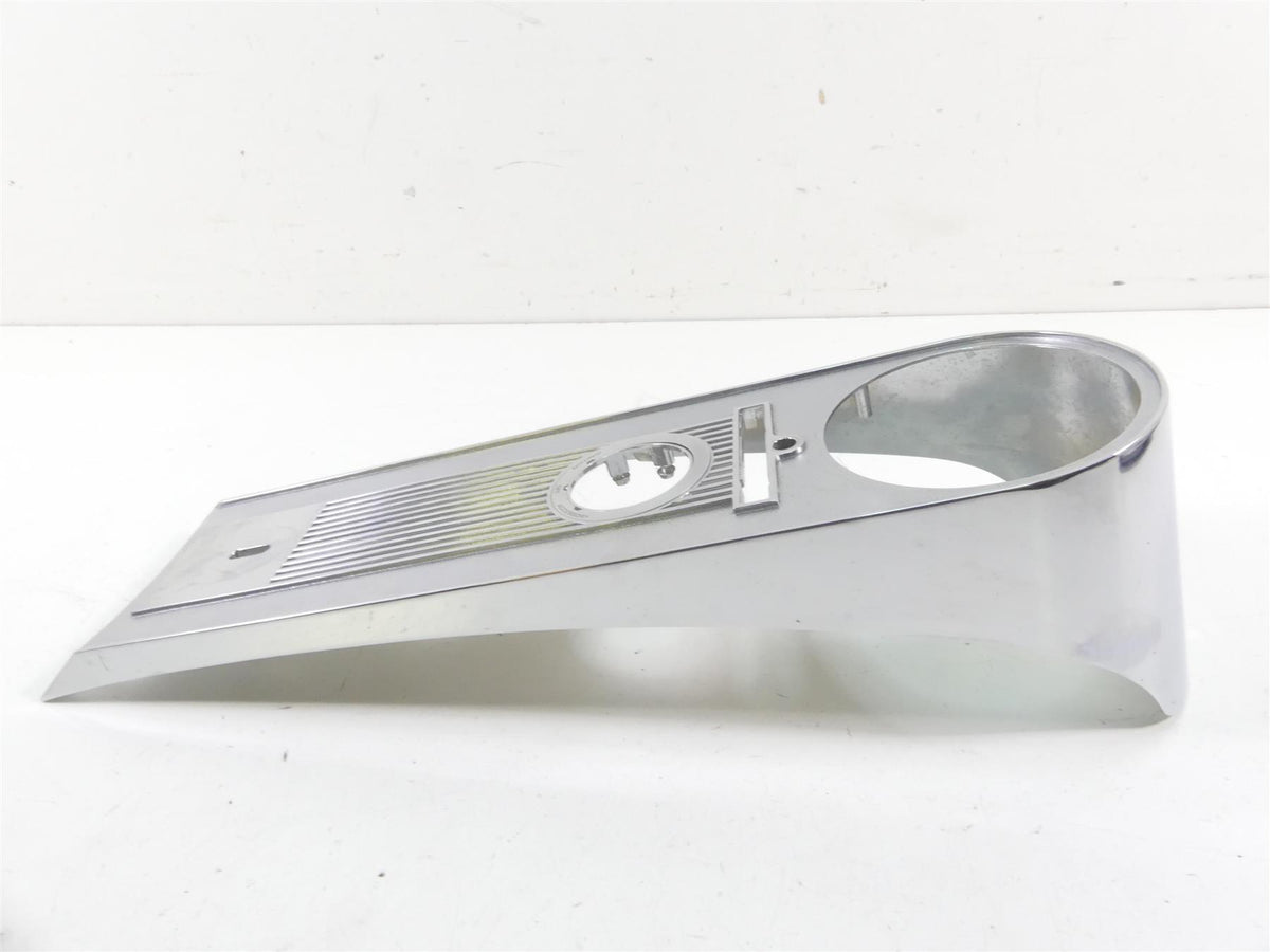 2002 Harley Touring FLHRCI Road King Tank Dash Chrome Cover Console 60960-99 {{ shop.shopifyCountryName }} - Mototech271