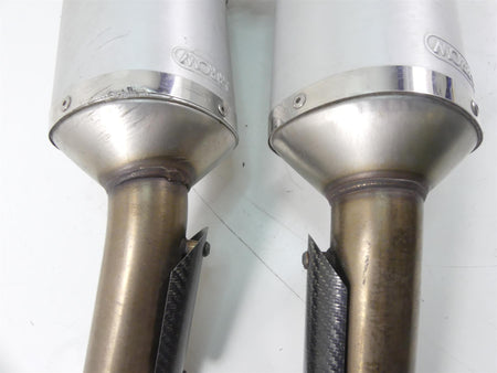 2004 Aprilia RSV1000 R Mille Arrow Exhaust Slip-On Pipe Muffler 71677AON {{ shop.shopifyCountryName }} - Mototech271
