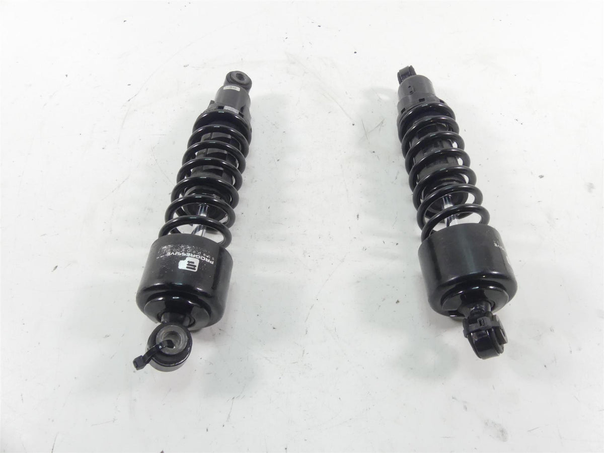 2005 Harley Touring CVO FLHTCSE Electra Glide 13" Progressive Shocks 412-4077B {{ shop.shopifyCountryName }} - Mototech271