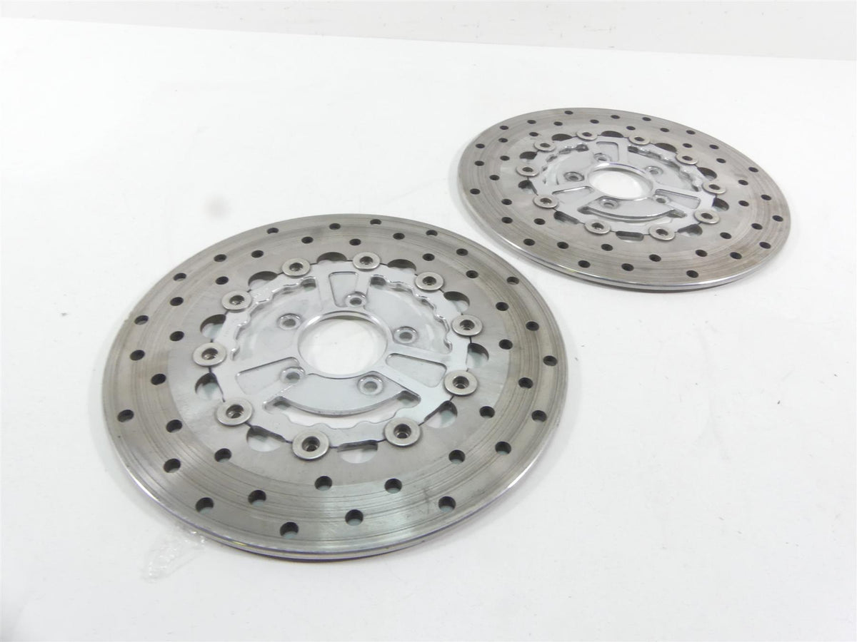 2004 Harley FLHTC SE CVO Electra Glide Front Brake Rotor Disc Set 44858-02 {{ shop.shopifyCountryName }} - Mototech271