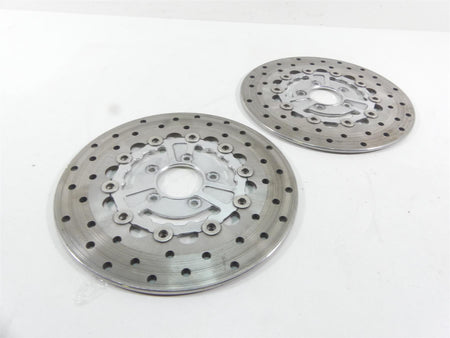 2004 Harley FLHTC SE CVO Electra Glide Front Brake Rotor Disc Set 44858-02 {{ shop.shopifyCountryName }} - Mototech271