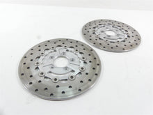 Load image into Gallery viewer, 2004 Harley FLHTC SE CVO Electra Glide Front Brake Rotor Disc Set 44858-02 | Mototech271
