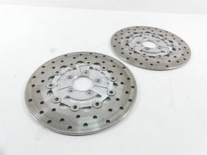 2004 Harley FLHTC SE CVO Electra Glide Front Brake Rotor Disc Set 44858-02 | Mototech271