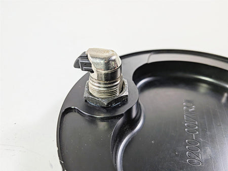2017 Harley Touring FLHXS Street Glide Performance Machine Tank Cover Fuel Door {{ shop.shopifyCountryName }} - Mototech271
