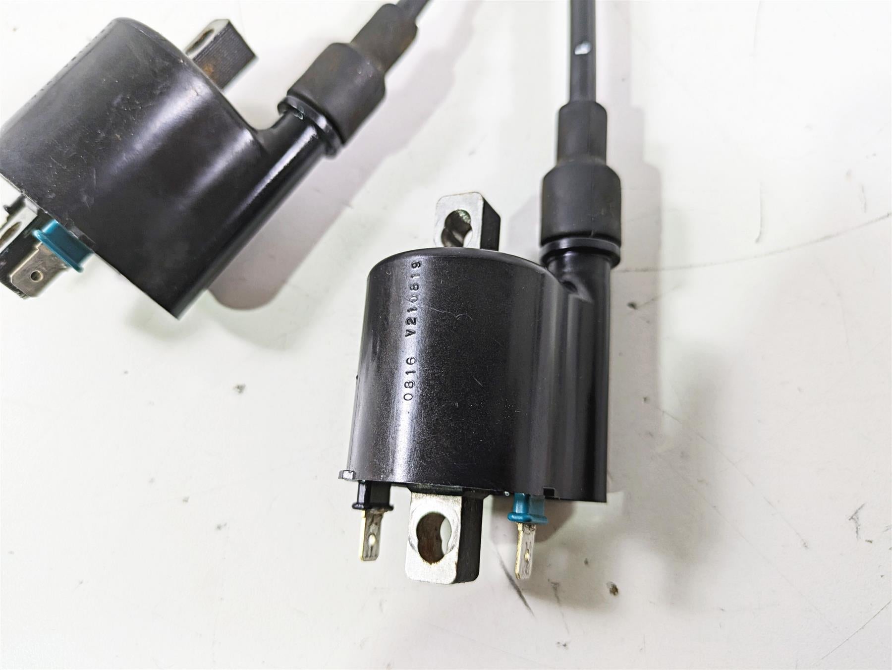 2022 Kawasaki Teryx KRX KRF 1000 C SE Ignition Coil & Wire Set - READ 21121-0736 {{ shop.shopifyCountryName }} - Mototech271