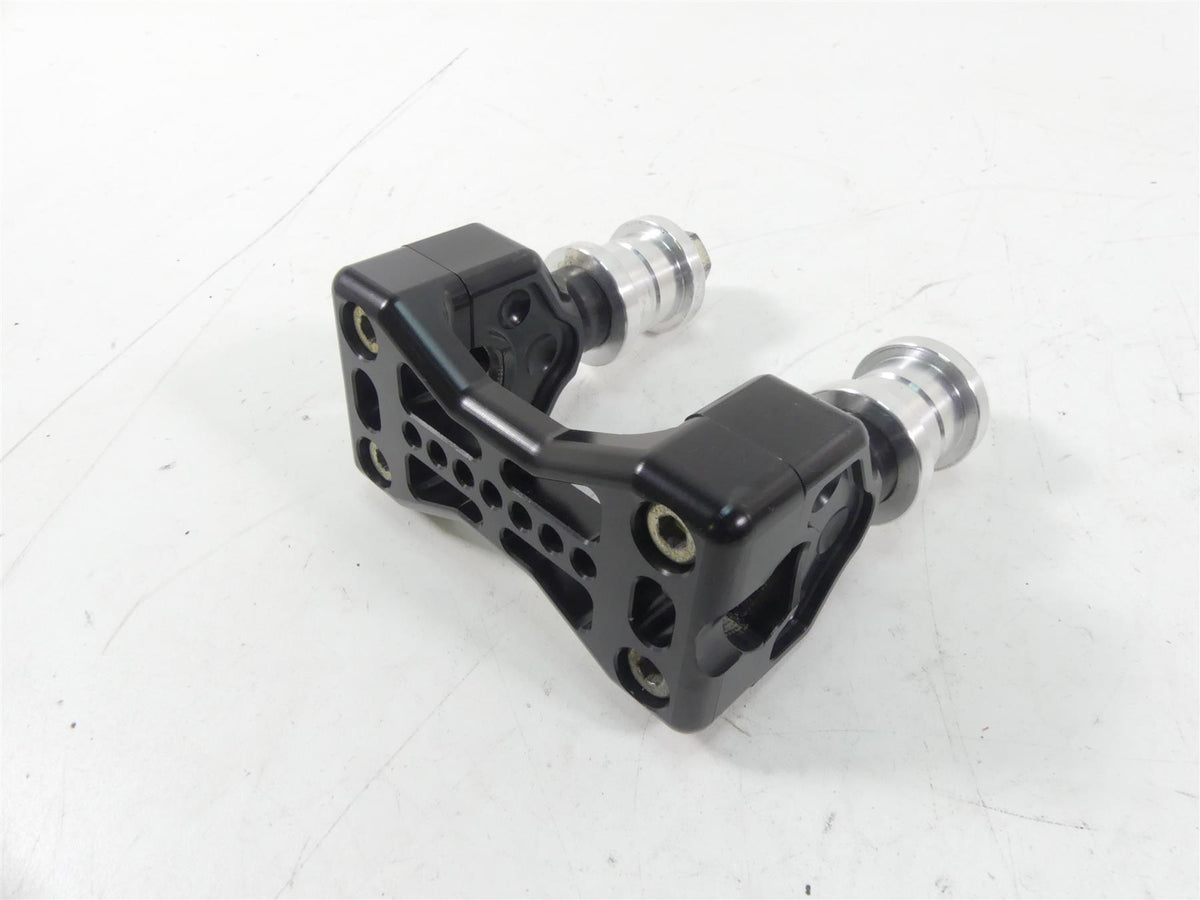 2013 Harley FXDWG Dyna Wide Glide Joker Machine 2" Handlebar Clamps 03-861B {{ shop.shopifyCountryName }} - Mototech271