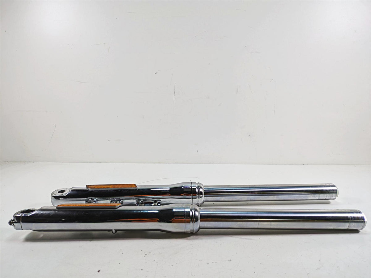 2009 Harley Dyna FXDFSE CVO Fat Bob Showa Dual Disc Front Fork Leg Set 48780-09 {{ shop.shopifyCountryName }} - Mototech271